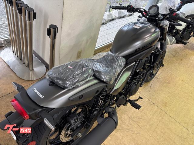 カワサキ エリミネーター400SE 2027年モデル マットグレー