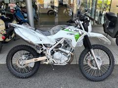 カワサキ　ＫＬＸ２３０　Ｓ　ホワイト　２０２６年モデル　新車