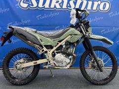 カワサキ　ＫＬＸ２３０シェルパ　グリーン　２０２５年モデル　新車