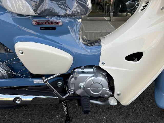 ホンダ スーパーカブ50 Final Edition 新車
