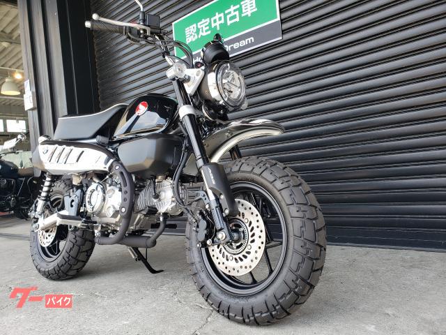 【中古・お買得品】HONDA モンキー125 \r
純正フロント・ハンドル廻り一式 モンキー125(ホンダ)のバイクを探すなら【グーバイク】