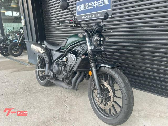 ホンダ CL500 2023年モデル マットアーマードグリーン