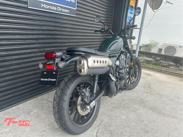 ホンダ CL500 2023年モデル マットアーマードグリーン