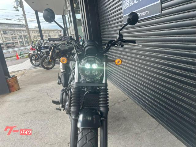 ホンダ CL500 2023年モデル マットアーマードグリーン
