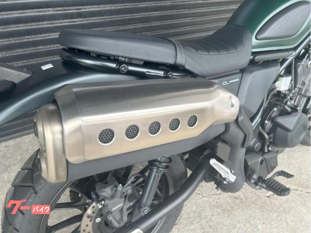 ホンダ CL500 2023年モデル マットアーマードグリーン
