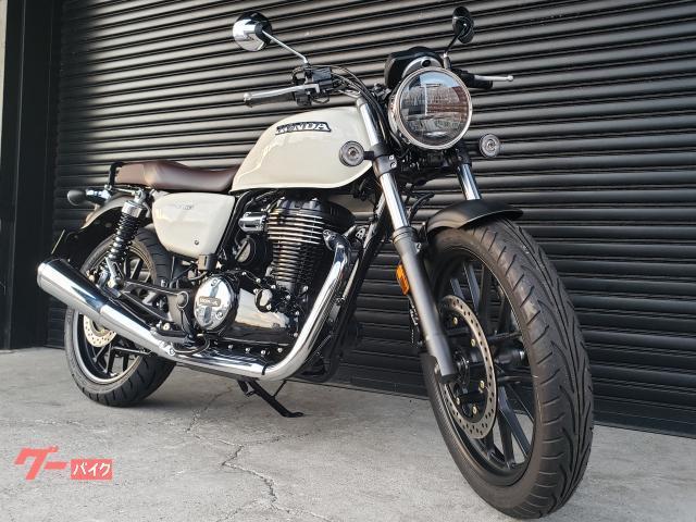 ホンダ GB350 クラシカルホワイト｜ホンダドリーム明石｜新車