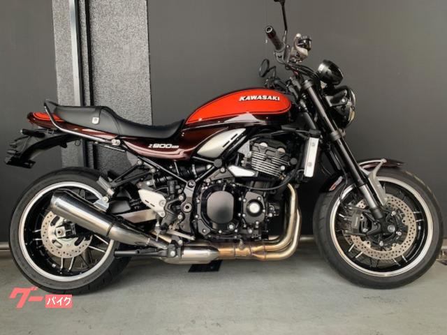 Ｚ９００ＲＳ　２０１９年モデル　純正スライダー／グラブバー／ラジエターガード　ＵＳＢ　ドライブレコーダー　ＥＴＣ２．０　装備