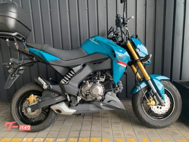 Ｚ１２５ＰＲＯ　２０２１年モデル　ドライブレコーダー　ＧＩＶＩトップボックス装備