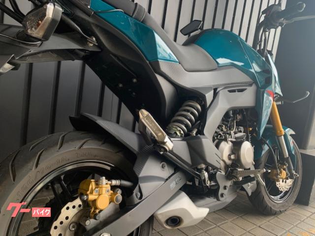 カワサキ Z125PRO 2021年モデル ドライブレコーダー