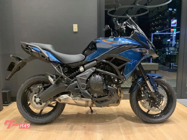 Ｖｅｒｓｙｓ　６５０　２０２６年モデル　トラクションコントロール　スマートフォンコネクト　ＥＴＣ標準装備