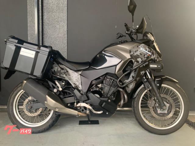 ＶＥＲＳＹＳーＸ　２５０　ツアラー　２０１８年モデル　パニアケース　フォグランプ　ＤＣソケット　ＥＴＣ２．０装備