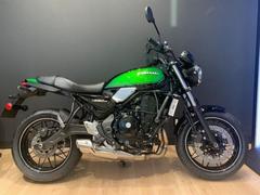 カワサキ　Ｚ６５０ＲＳ　２０２５年モデル