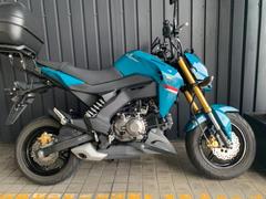 カワサキ　Ｚ１２５ＰＲＯ　２０２１年モデル　ドライブレコーダー　ＧＩＶＩトップボックス装備