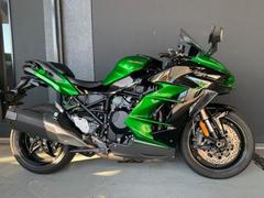 カワサキ　Ｎｉｎｊａ　Ｈ２　ＳＸ　２０２２年モデル　ＰＯＳＨ製レーダー　アダプティブクルーズコントロール　ＥＴＣ標準装備