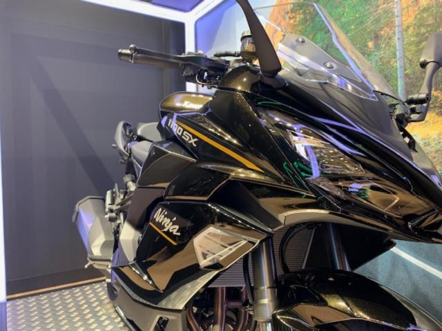 カワサキ Ninja 1100 SX 2026年モデル ETC2．0