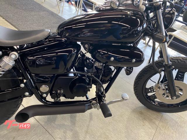 ホンダ MAGNA FIFTY ブラックカスタム－TYPE4｜（有