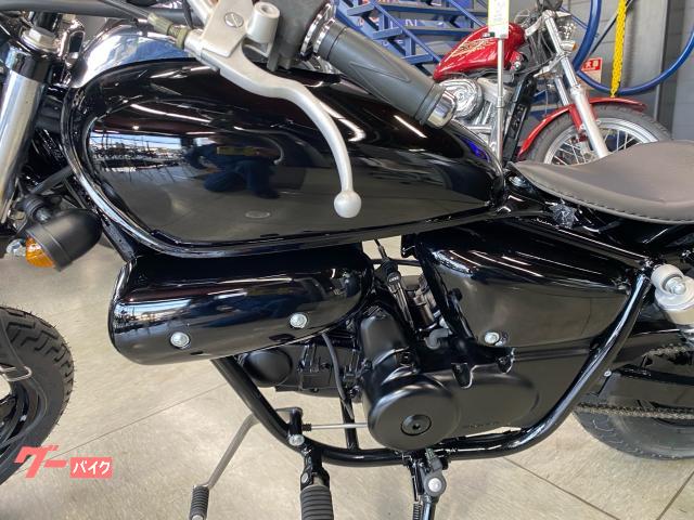 ホンダ MAGNA FIFTY ブラックカスタム－TYPE4｜（有