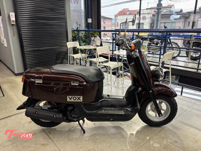 ヤマハ VOXデラックス｜（有）ケースリーオート｜新車・中古バイク