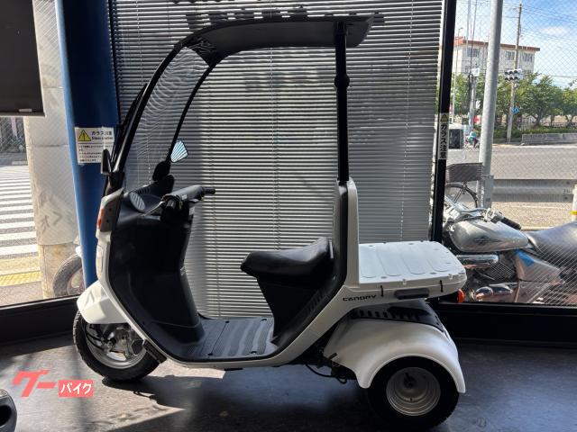 ☆支払総額6.0万円☆走行テスト済み！書類完備！ ホンダ ジャイロ