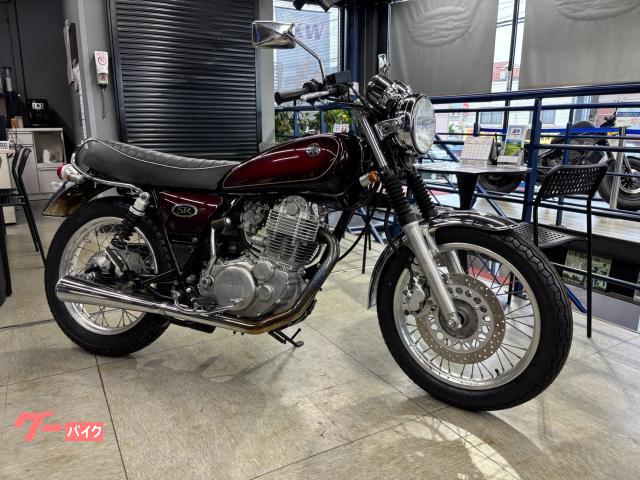 ヤマハ SR400 前後タイヤ新品｜（有）ケースリーオート｜新車