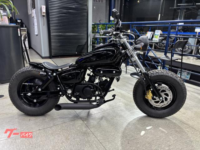 ホンダ MAGNA FIFTY ファットボブディスクタイプ3｜（有