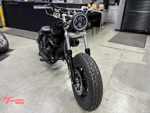 ホンダ MAGNA FIFTY ファットボブディスクタイプ3｜（有