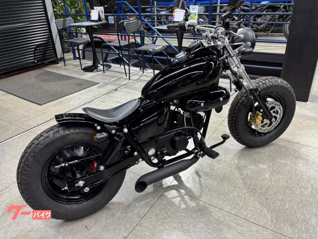 ホンダ MAGNA FIFTY ファットボブディスクタイプ3｜（有