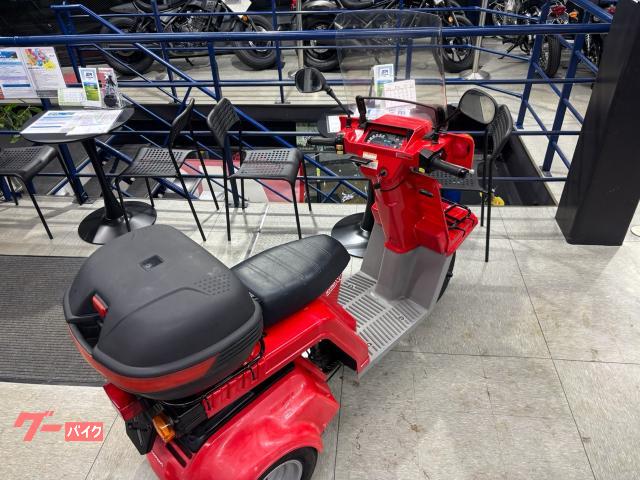 値下げ中★実働★ ホンダ ジャイロX 走行OK 三輪 リアボックス付き ホンダ ジャイロXスタンダード リアボックス付き｜（有）ケースリー