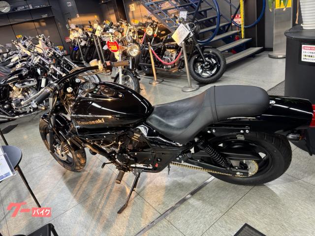 【商談中】相場より20万安い エリミネーター250V　カスタム・ETC2.0付　 グーバイク】「カワサキ エリミネーター250v カスタム」のバイク検索