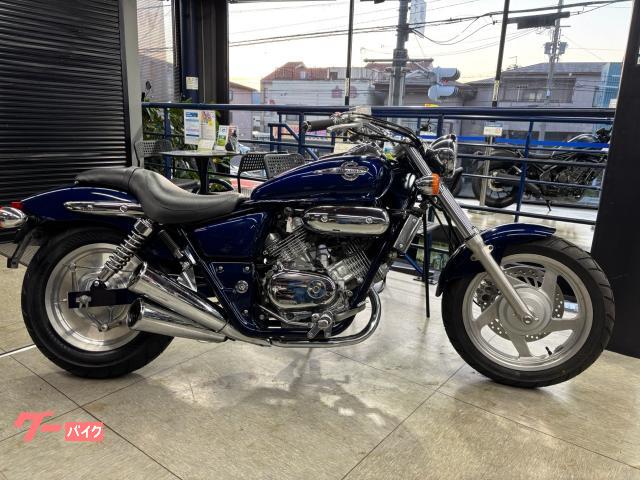 Ｖ−ＴＷＩＮ　ＭＡＧＮＡ　前後タイヤ新品