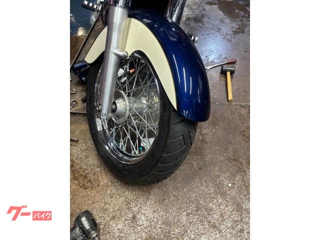 ホンダ シャドウ400 前後タイヤ新品｜（有）ケースリーオート｜新車