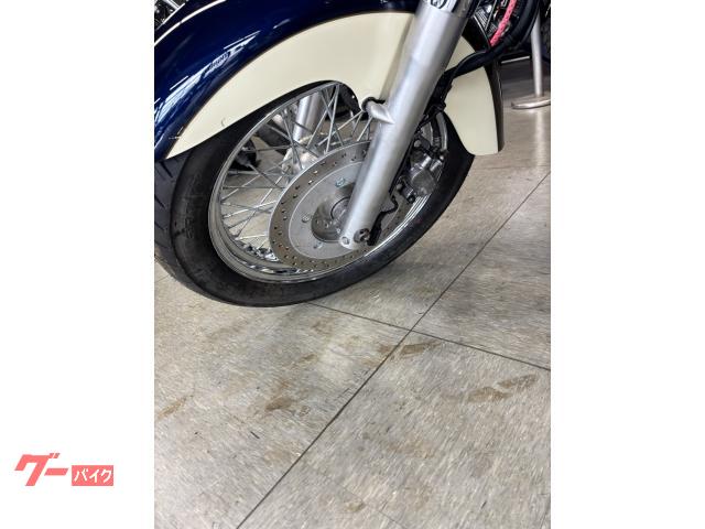 整備済み　シャドウ400　タイヤ、ブレーキ新品 ホンダ シャドウ400 前後タイヤ新品｜（有）ケースリーオート｜新車