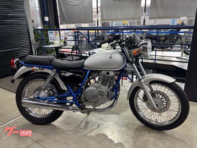 スズキ ST250 Eタイプ 前後タイヤ新品｜（有）ケースリーオート