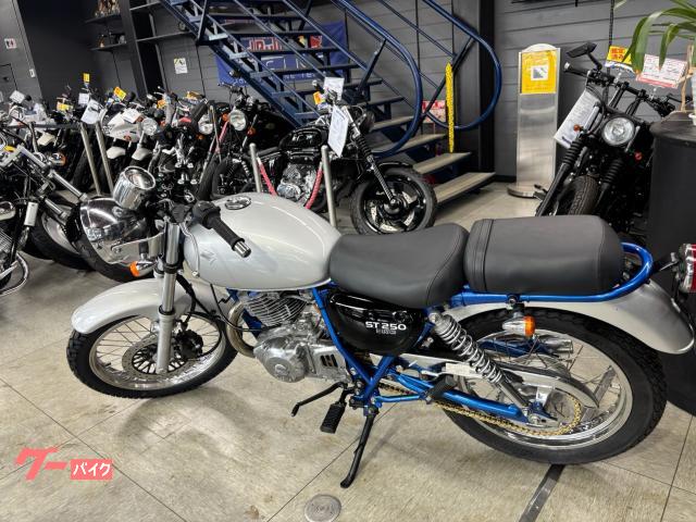 スズキ ST250 Eタイプ 前後タイヤ新品｜（有）ケースリーオート