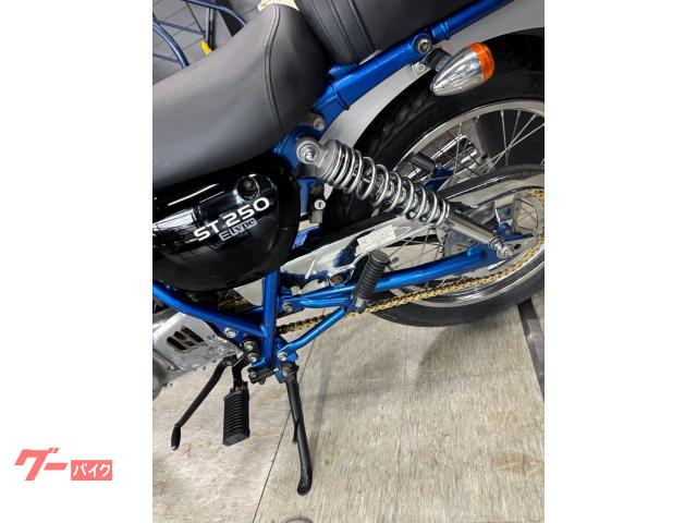 スズキ ST250 Eタイプ 前後タイヤ新品｜（有）ケースリーオート