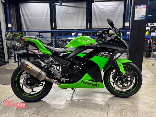 Ｎｉｎｊａ　２５０　アクラボピッチマフラー