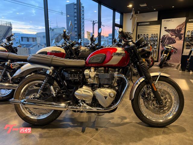 ボンネビルT120エルヴィスプレスリーエディション