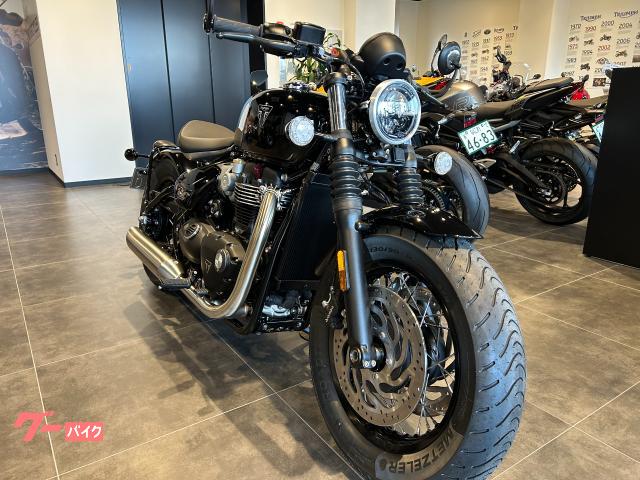 TRIUMPH ボンネビル ボバー｜TRIUMPH 大阪｜新車・中古