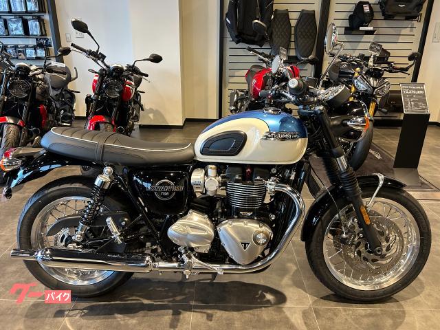 TRIUMPH ボンネビルT120｜TRIUMPH 大阪｜新車・中古
