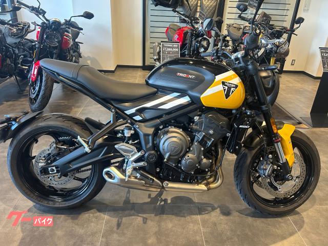 TRIUMPH トライデント660｜TRIUMPH 大阪｜新車・中古