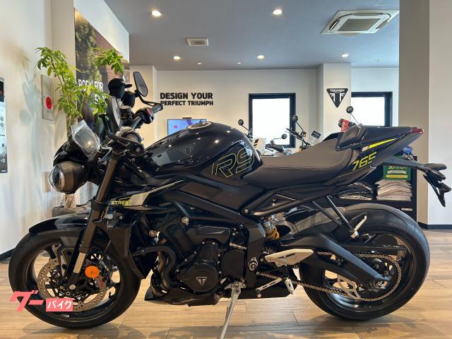 車両情報:TRIUMPH ストリートトリプル765RS | TRIUMPH 大阪 | 中古