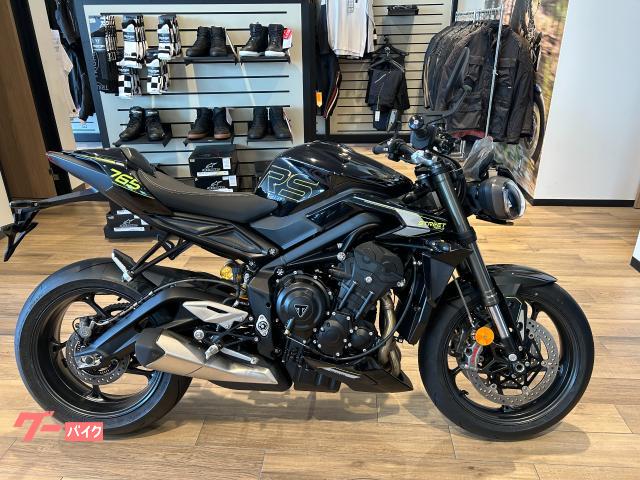 車両情報:TRIUMPH ストリートトリプル765RS | TRIUMPH 大阪 | 中古