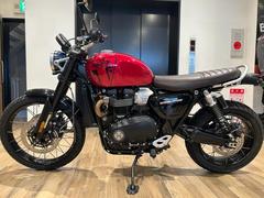 ＴＲＩＵＭＰＨ　スクランブラー１２００Ｘ