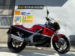 カワサキ　ＧＰＺ４００Ｒ　アップハンドル仕様　ナイトロン製リアサス装着