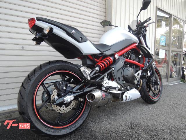 カワサキER4N車検5年5月 フルフェイス2個付き