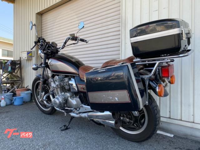 ホンダ CB750カスタムエクスクルーシブ エンジンガード BOX
