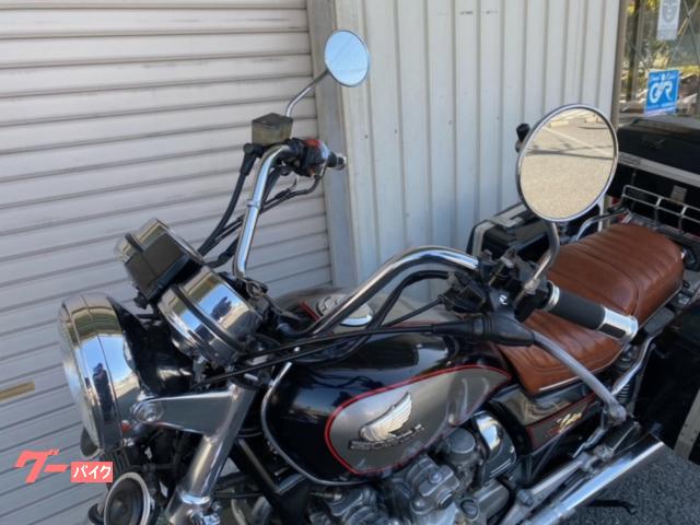 ホンダ CB750カスタムエクスクルーシブ エンジンガード BOX