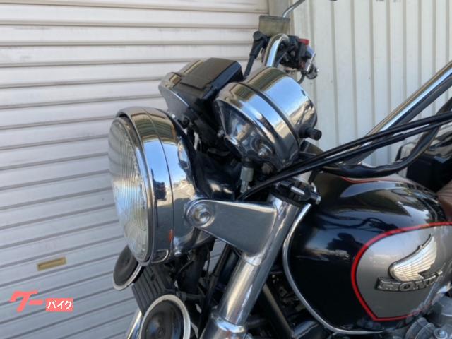 ホンダ CB750カスタムエクスクルーシブ エンジンガード BOX