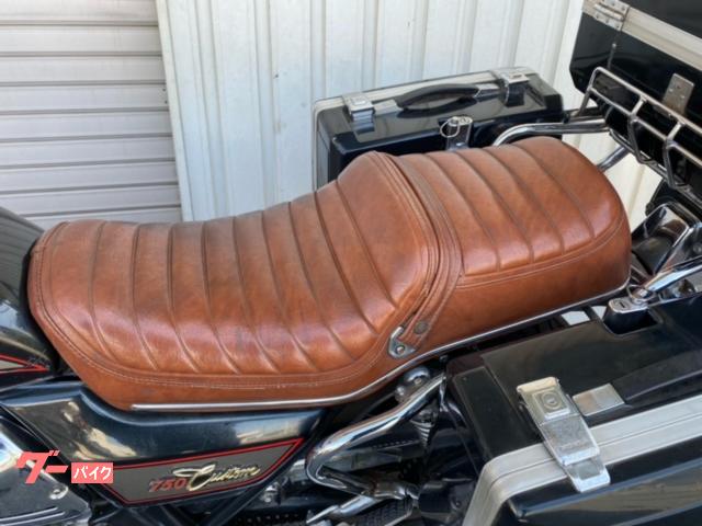 ホンダ CB750カスタムエクスクルーシブ エンジンガード BOX