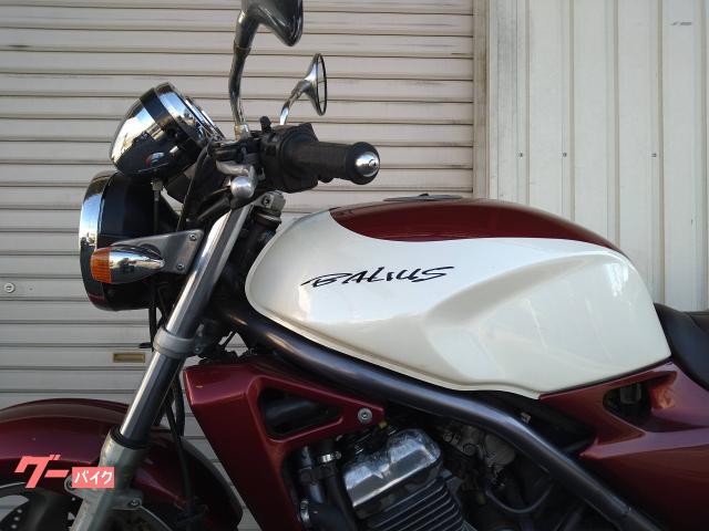 カワサキ BALIUS 1型 最終 限定カラー 2年3ヶ月保証付き